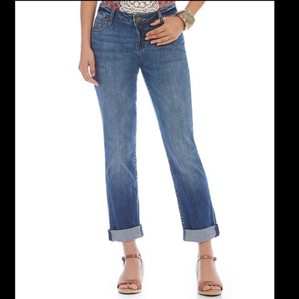 KUT FROM THE KLOTH Catherine Boyfriend Jean